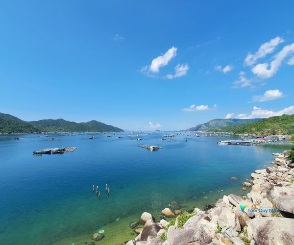 Phu Yen Tour Ngoc Island Nua Island Vung Ro Bay Group 1 Day Tour C
