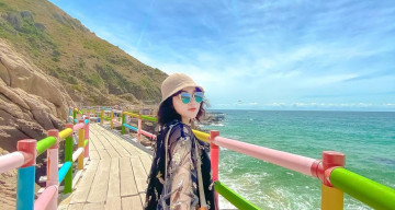 Quy Nhon Adventure: Ky Co Island, Eo Gio, and More on a 1 Day Tour!